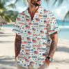 Personalized USA 250th Anniversary Semiquincentennial Hawaii Shirt HO82 901476