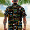 Personalized Kids Name Grandpa Word Art Hawaiian Shirt - Gift For Grandpa, Dad, Father's Day HO82 902486
