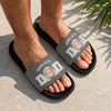 Custom Kid Photo Dad Mom Slide Sandals - Gift For Dad Mom, Father's Day HO82 902576