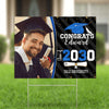 Congrats Class of 2026 Custom Image Yard Sign - Graduation Day, Senior Gift 889869