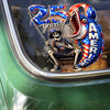 We The People Fisherman 250 Years Of Freedom Car America Window Decal Sticker LM32 899195