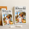 Custom Couple Photo The Forever Post Building Brick Block For Couple TH10 170341