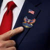 Custom Name Proud To Be American USA 250th Anniversary Acrylic Pin CH07 911114