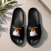 Custom Photo Dad Grandpa Title Personalized Slide Sandals - Gift For Dad Mom, Father's Day HA75 921490