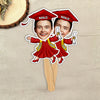 Custom Funny Face Photo Class of 2026 Graduation Face Fan TH10 892499