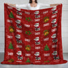 Custom Cat Photo Blanket For Christmas TH10 896023