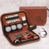 Custom Portrait Photo Drawing Style Couple Golf Set Engraved Accessories HA75 898654