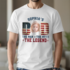 Custom Kid Photo - Dad, The Man The Myth The Legend Dad Bright Shirt HA75 892468