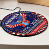 Personalized Family Name 250 Years America Semiquincentennial Stained Glass Suncatcher HO82 901502
