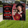 Custom Photo Class Of 2026 Personalized Graduation Yard Sign HA75 920462