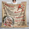 Custom Photo The Spirit Lives On Forever Blanket LM32 893989