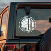This Is God's Country - America 250 Years Car Window Decal Sticker LM32 895831