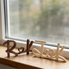Personalized Couples Initials Wooden Sign with Heart - Anniversary Valentine Wedding Gift for Couples LM32 899175