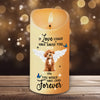 Custom Photo You Were My Favorite Hello and My Hardest Goodbye Led Candle CH07 895718
