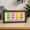 Custom Grandma's Little Bunnies Frame TH10 898999