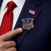 Personalized Faith, Family & Freedom America 250 Years Acrylic Pin HO82 901786