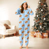 Custom Pet Photo Onesie Pajamas Gift For Pet Lovers CH07 899666