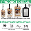 Custom Photo Best Traveled With Friends Personalized Luggage Tag Holiday Vacation Gift, Gift For Best Friends, BFF HA75 892666