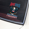 America Freedom USA Flag 250 Birthday Car Window Decal Sticker CH07 896512