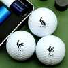 Personalized Funny Adult Golf Ball Stamp Box Gift for Golfer, Golf Ball Marker HA75 898736