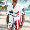 Custom Name USA 250th Anniversary Patriotic Statue of Liberty Merica 250 Baseball Hawaii Shirt HO82 902916