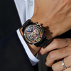 Custom Name 250th United States Of America 1776–2026 Anniversary Patriotic Wrist Watch CH07 911148