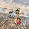 Custom Photo In Loving Memory Memorial Lapel Pin - Gift for Graduation Day, Family Memorial Gifts HO82 901860