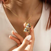 Custom Photo Congratulation Heart Locket Necklace Graduation Gift TH10 898769