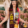 Custom Photo Nationality Republic - Class of 2026 Graduation Stole LM32 897973