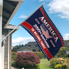 Custom Name 250th Anniversary USA House Flag HO82 901192
