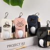 Custom Name Leather Golf Ball Bag Gift For Golfer Lovers CH07 899328