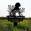 In Loving Memory Of Dog Loss Personalized Dog In Heaven Garden Stake CH07 896174