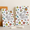 Personalized Holding Mom's Hand Building Blocks Gift For Mother's Day HA75 920632