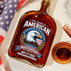 American 250 Years Independence Eagle - July 4th 2026 Whiskey Bottle LM32 895251