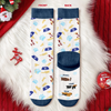 Wake Me Up Never - Personalized Crew Socks HO82 894906