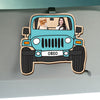 Custom Photo Visor Clip Gift For Dog Cat Lovers HO82 893654