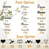 Personalized Tulip Glass Flower Pot - Gift For Mother, Happy Mother's Day HO82 901430