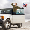 250 Years Of Freedom Eagle Car Flag HA75 898662