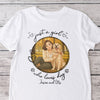 Custom Cartoon Photo Just A Girl Who Loves Dogs Bright Shirt LM32 893789