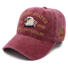 250th Anniversary United States Patriotic Embroidery Baseball Cap LM32 669181