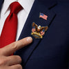 Custom Name American 250 Years Of Freedom Anniversary 1776-2026 Eagle Acrylic Pin LM32 899573