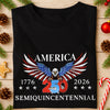 250 Years America Semiquincentennial Dark Shirt CH07 899072