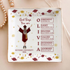 Personalised Cartoon Graduate Character Bible Name Jewellery Dish Graduation Gift for 2026 Graduates HO82 901818