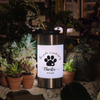 Custom Name This Garden Is Protected By My Dog Solar Garden Light TH10 898033