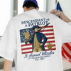 Descendant of a Patriot – Custom Family Heritage & Ancestor Back Shirt LM32 895541
