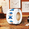 Custom Funny Face Class of 2026 Graduation Roll Sticker TH10 898795