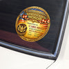 Personalized Certificate Of Honor For 250 Years Of American Freedom Car Window Decal Sticker LM32 897913