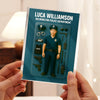 Custom Police Figure Acrylic Block Plaque, Unique Keepsake, Father's Day Gift HA75 892338