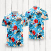 Custom Face Golfer Photo Hawaiian Polo Shirt - Personalized Gift for Golfer LM32 897493