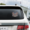 USA 250th Anniversary, 1776-2026 America 250 Emblem Semiquincentennial Car Window Decal Sticker HO82 900954